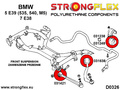 Front Anti Roll Bar Bush Sport