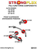 Vorderer niedrigerer Wishbone-Außenbuschsport