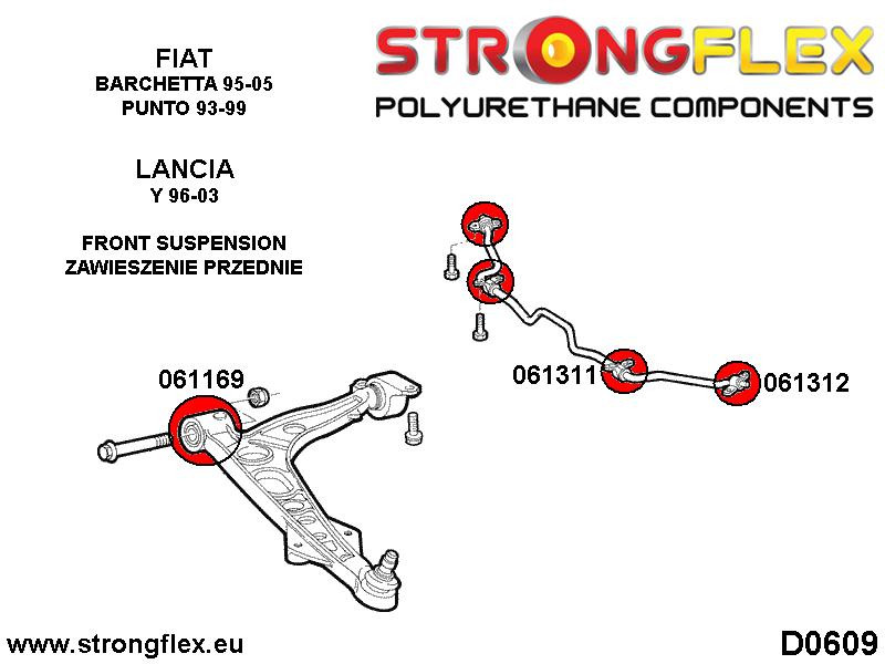 Front-Anti-Rollbar-Endverbindungsbusch