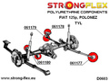 Hintere Suspension Diff Link Bush Sport