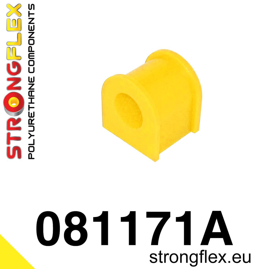 Hintere Anti-Rolle-Barbusch 13mm Sport
