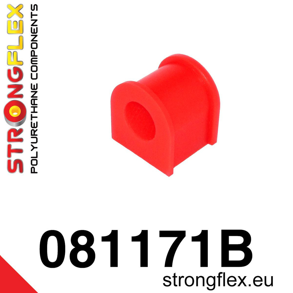Hintere Anti-Rollenblock-Buchse 13mm