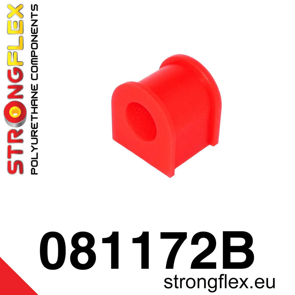 Hintere Anti-Rollenblock-Busch 15mm
