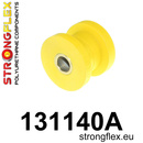 Frontbinderleiste an Chassis Bush 34mm Sport