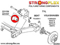 Hinterer Subframe Bush 57mm Sport