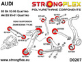 Hinterer Anti-Rollbar-Buschsport
