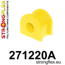 Hintere Anti-Rolle-Barbusch 17mm Sport