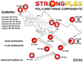 Vorder- und hinterer Anti-Rollbar-Buschsport