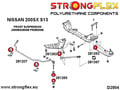 Front Anti Roll Bar Bush