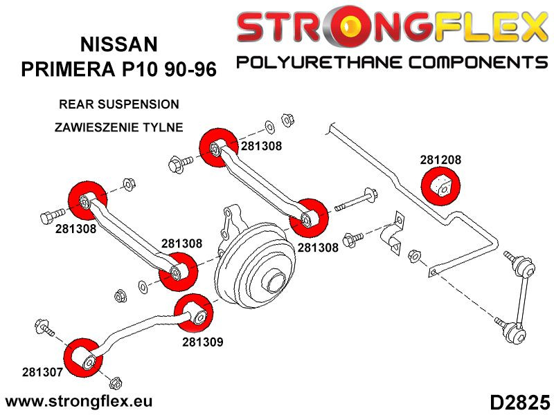 Hinterer Anti-Rollbar-Buschsport