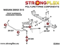 Front Anti Roll Bar Link Bush