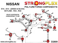 Hinterer Anti-Rollbar-Link-Buschsport
