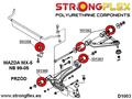 Front Anti Roll Bar Bush Sport
