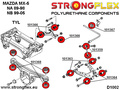 Hinterer Anti-Rollbar-Buschsport
