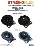 Hinterer Diff-Mount Bush Sport