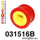 Frontbone-Heckbusch 60mm