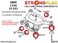 Hinterer Subframe-Frontbuschsport