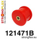 Vorderseite unterer Diff-Montage 62mm