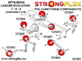Hinterer Suspension Vorderer Armbusch