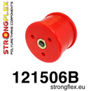 Vorderer unterer Diff-Montage 70mm