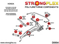 Hinterer Anti-Rollbar-Link-Buschsport