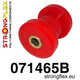 Frontbone Vorderbuchse - Bolzen 12mm