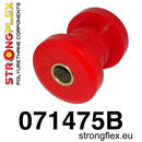 Frontbone-Frontbusch - Bolzen 14mm