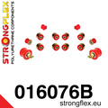 Hinterrad-Suspension-Busch-Kit