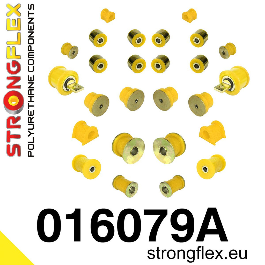 Full Suspension Bush Kit Sport