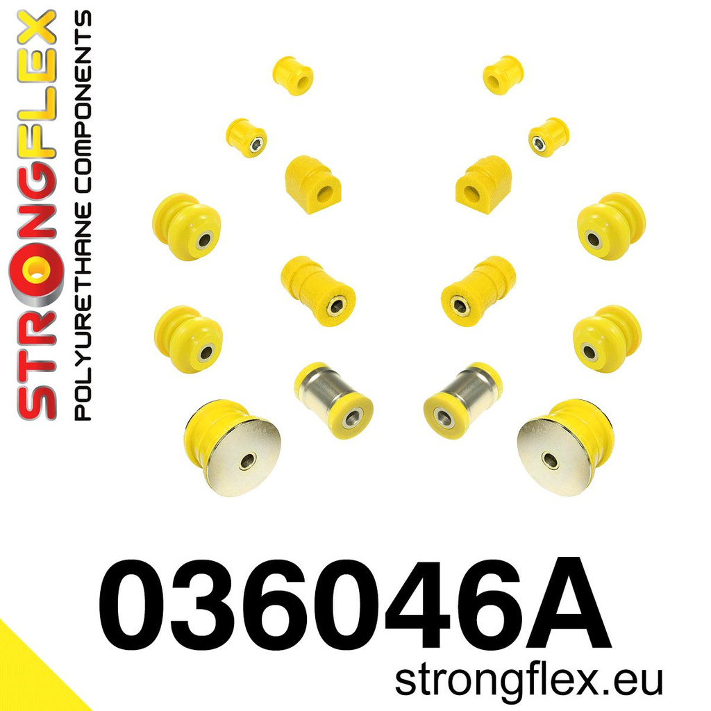Hinterer Suspension Bush Kit Sport