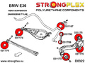 Hinterer Suspension Bush Kit Sport