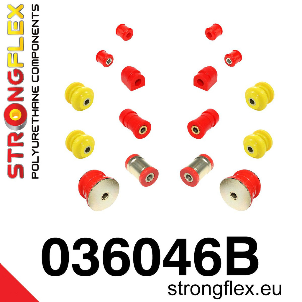 Hinterrad-Suspension-Busch-Kit
