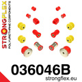 Hinterrad-Suspension-Busch-Kit