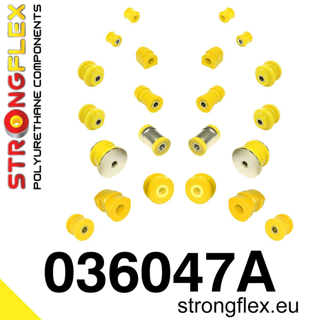 Front- und hintere Suspension Bush Kit Sport