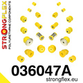 Front- und hintere Suspension Bush Kit Sport
