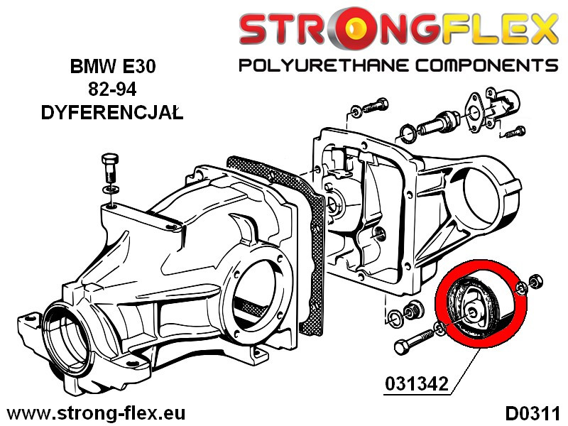 Full Suspension Bush Kit Sport