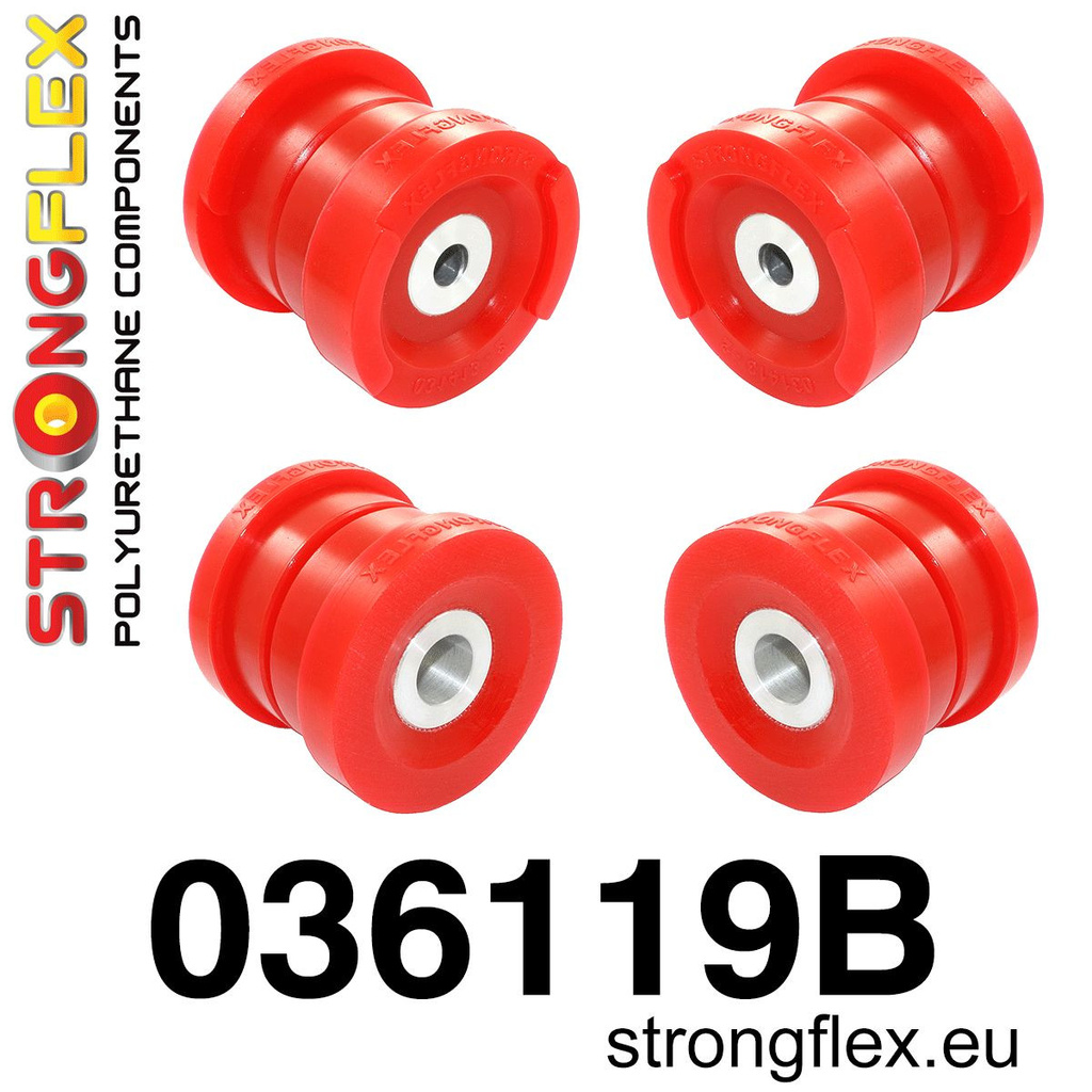 Hinterer Strahl-Montagebuchsen-Kit