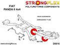 Hinterer nachlaufender Armbuchsen-Kit-Sport