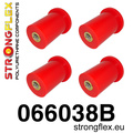 Hinterrad-Armbuchsen-Kit
