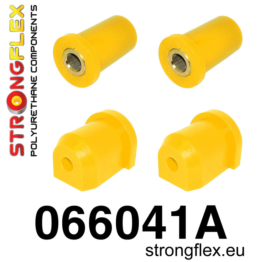 Front Wishbone Bushes Kit Sport