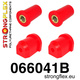 Front Wishbone Bushes Kit