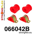 Front Anti Roll Bar Busch Kit Polyurethan