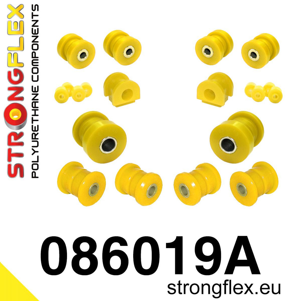 Front-Suspension Bush-Kit Sport
