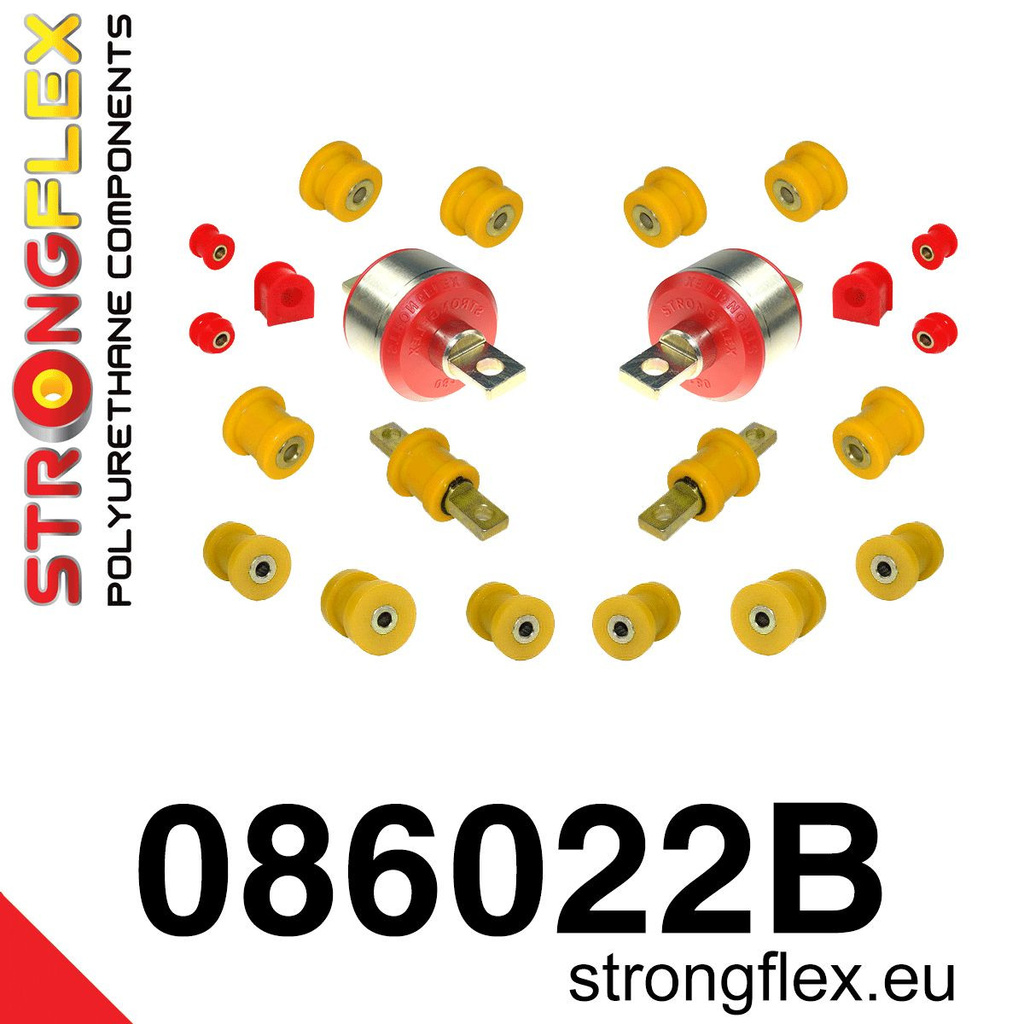 Hinterrad-Suspension-Busch-Kit