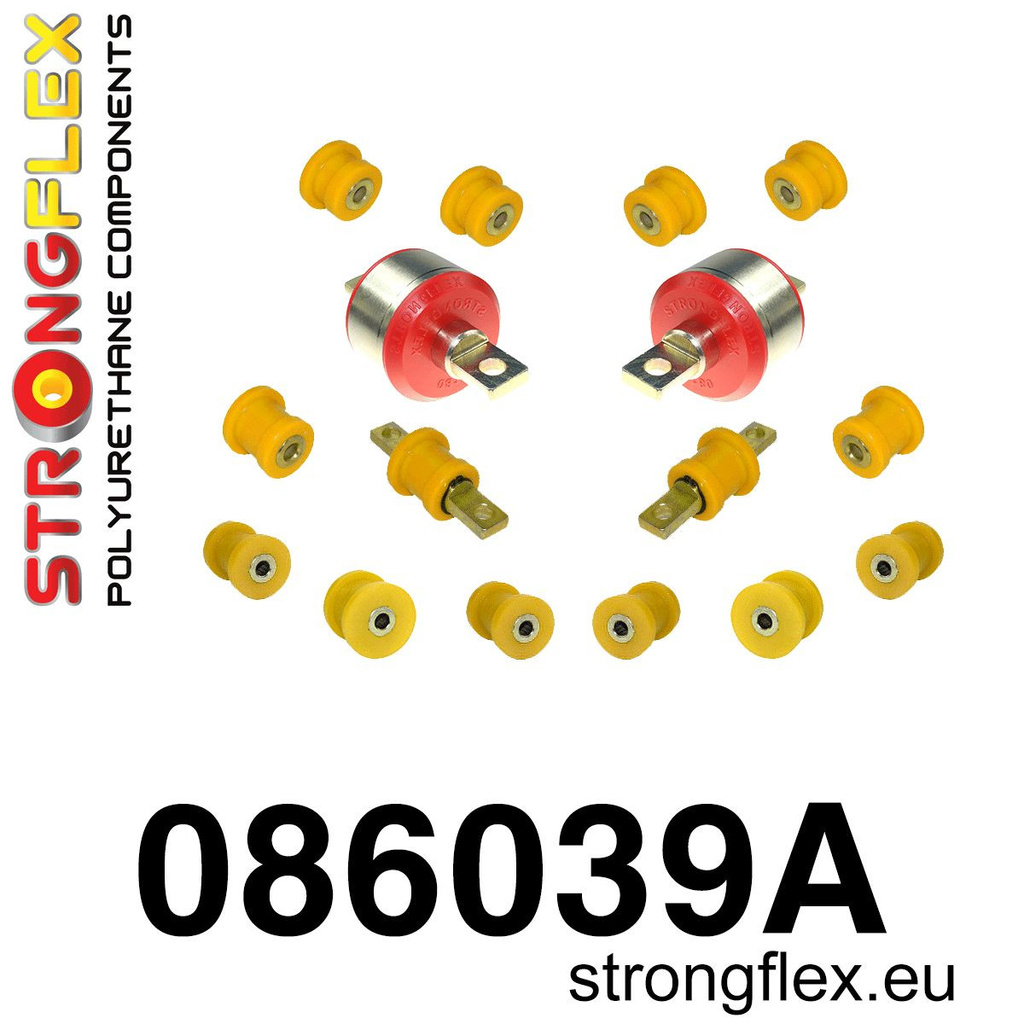 Hinterer Suspension Bush Kit Sport