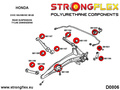 Hinterer Suspension Bush Kit Sport