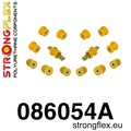 Hinterrad-Suspension-Busch-Kit - ohne hintere Hintermontage Buschsport