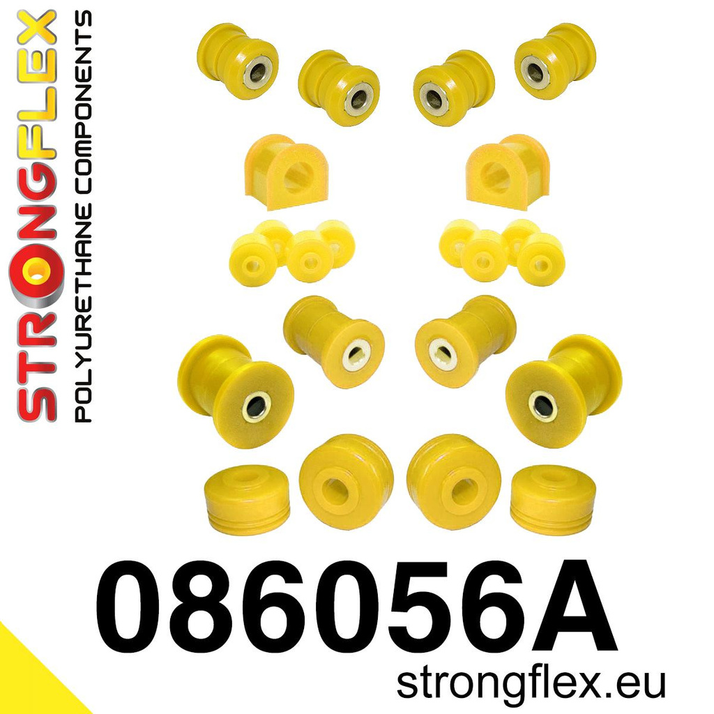 Front-Suspension Bush-Kit Sport