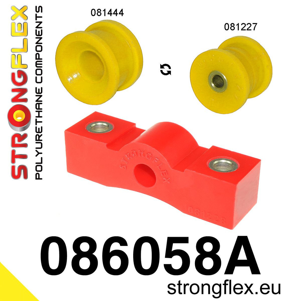 Schalthebelstabilisator und Verlängerungsmontage-Busch-Kit Sport