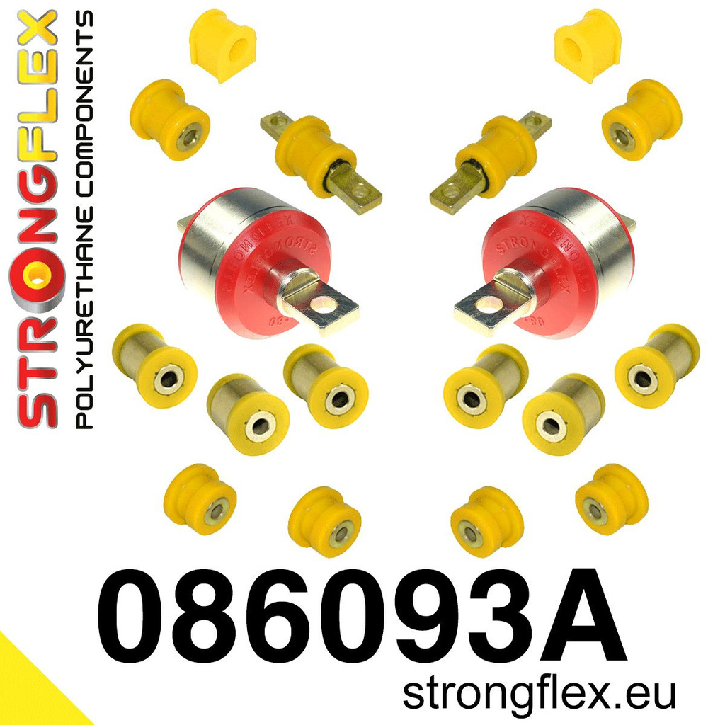 Hinterer Suspension Bush Kit Sport